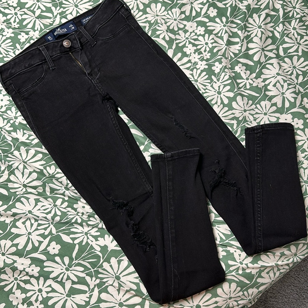 Hollister low rise jeans